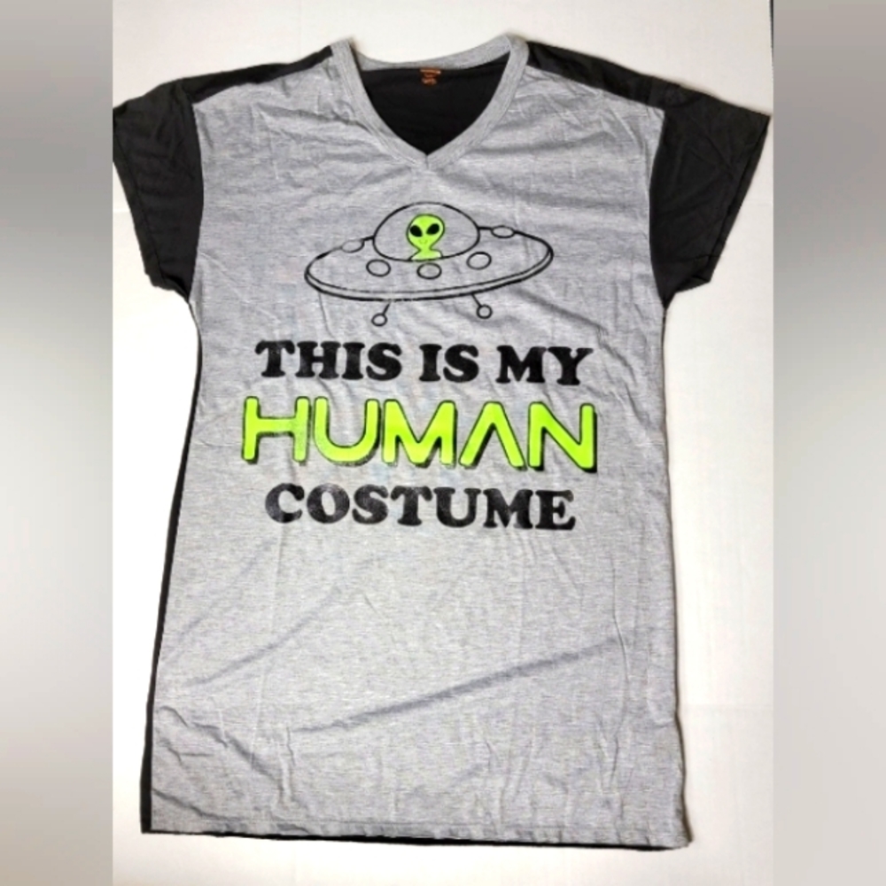 Halloween sleepwear pajamas slip on shirt